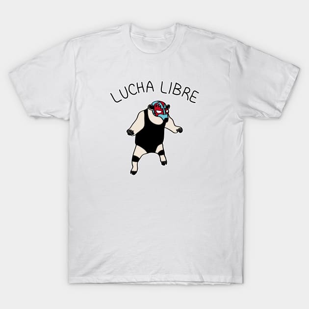 LUCHA LIBRE#25 T-Shirt by RK58